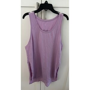 Athletic Tank Top Lululemon Workout‎ Yoga Gym Activewear Purple Lavender